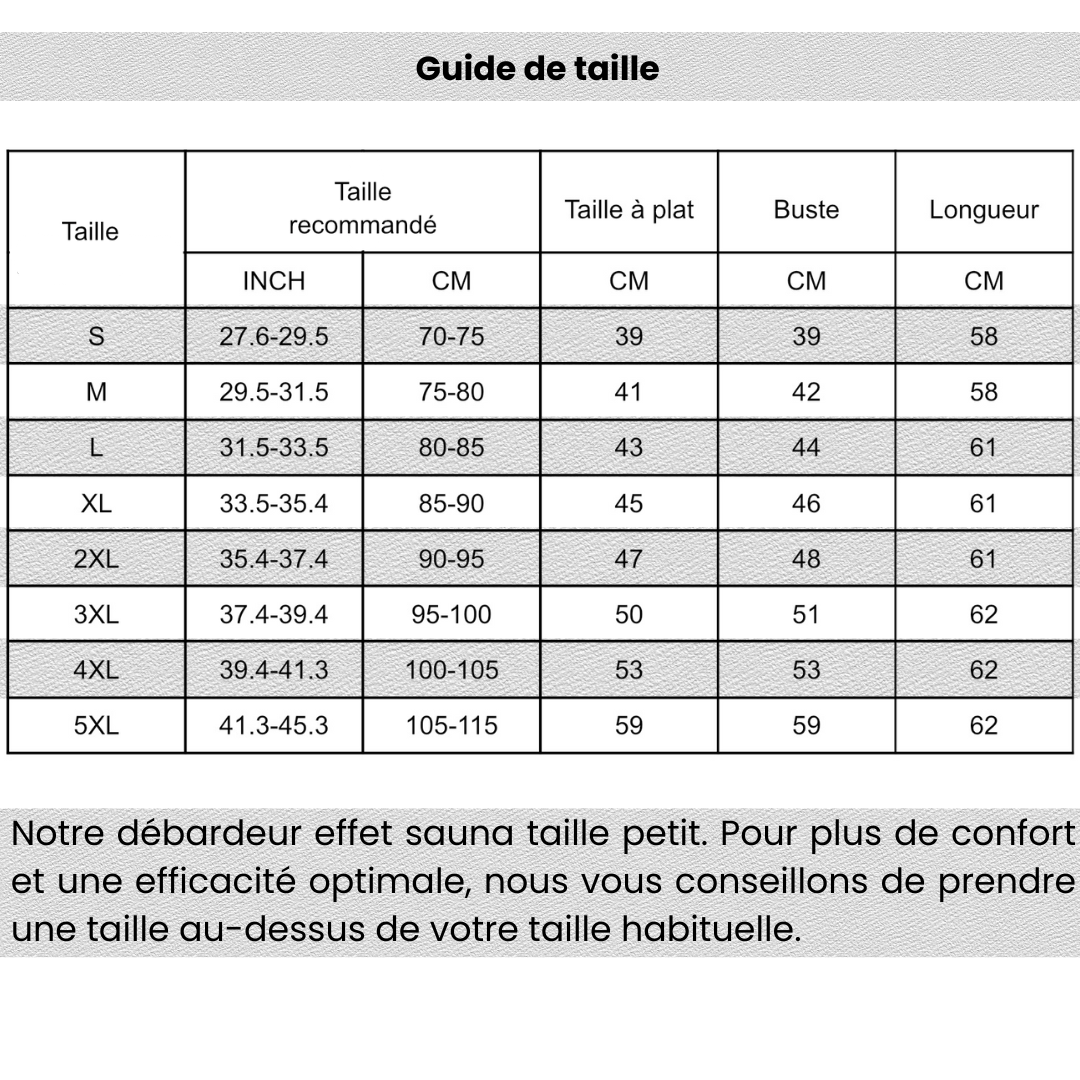 Débardeur Sudation - Effet sauna - Transforme-toi Affine-toi Vite ! – Avec HOTFIT